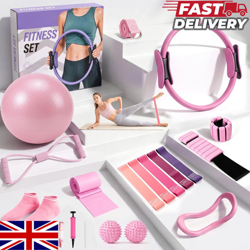 Pcs pilates set home - 19,