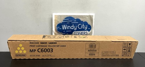 Ricoh 841850 yellow toner - ricoh,