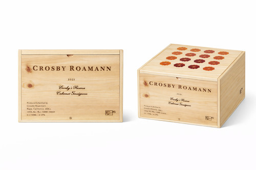 Crosby roamann bottle - crosby, wooden