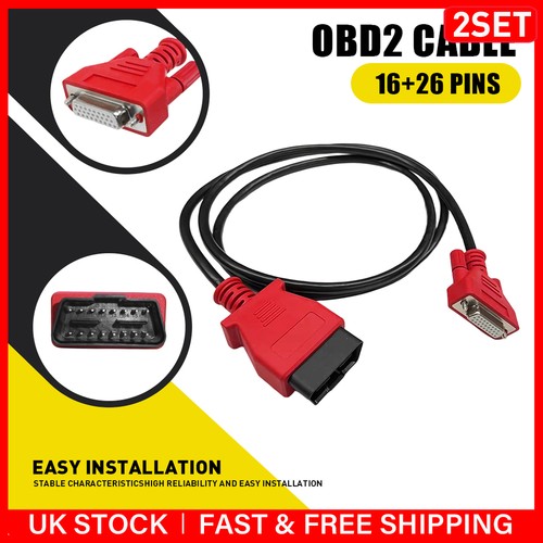2pcs replacement obd2 - 2pcs,