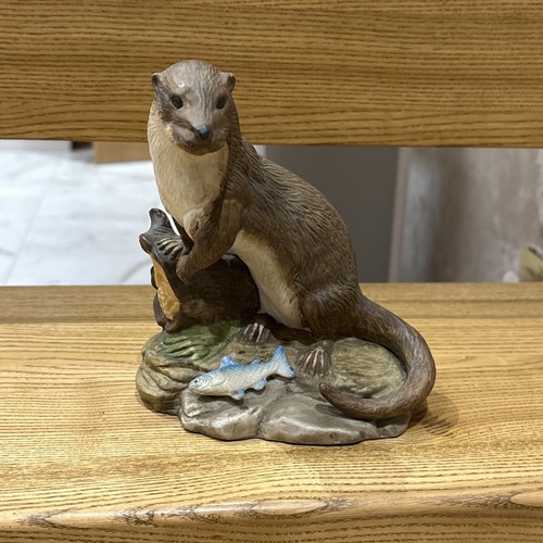 Alfretto porcelain otter - alfretto,