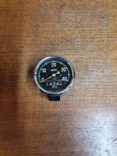 Smiths Speed Speedometer 40 Mph Motorcycle Moped Cyclemaster Autocycle Classic