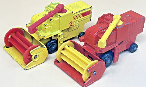 Matchbox combine - matchbox, no.51