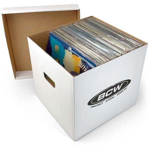 Bcw 33rpm storage box - (10x), box-