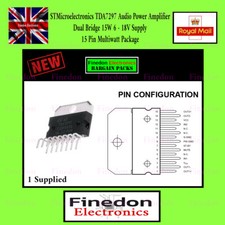 STM TDA7297 15W Stereo Dual