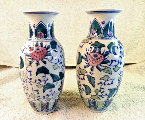 Pair chinese vases very - pair,