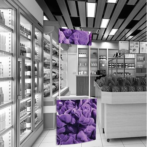 Counter promo stand trade - counter,