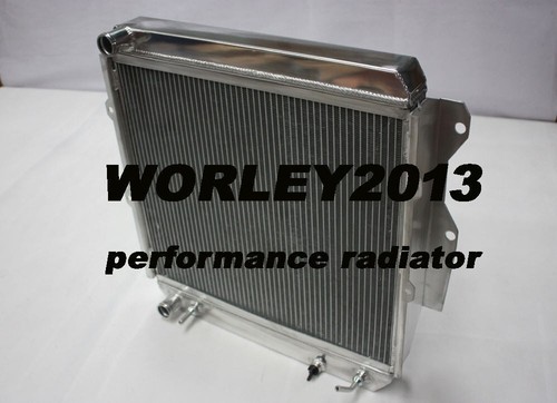 Aluminium radiator for land - radiator,
