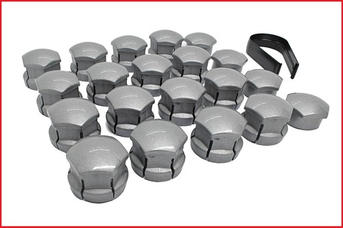Wheel nut covers - wheel, for