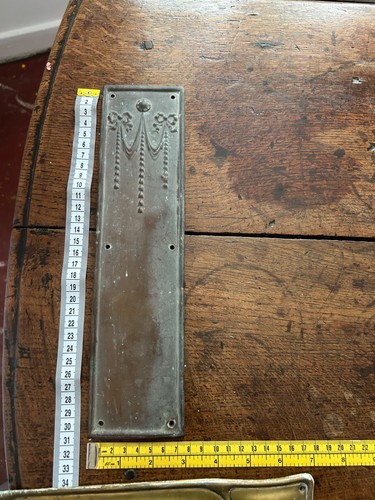 Antique copper finger - antique, plate