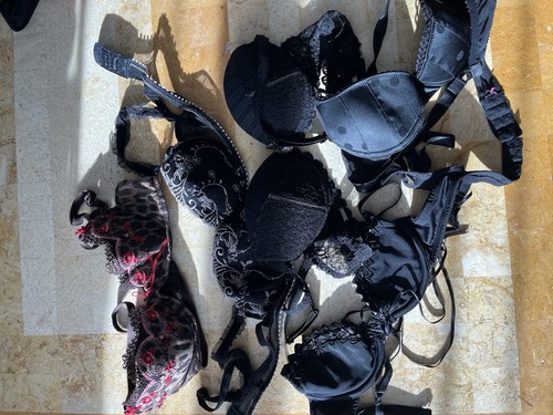 Vintage lingerie and bras - and,
