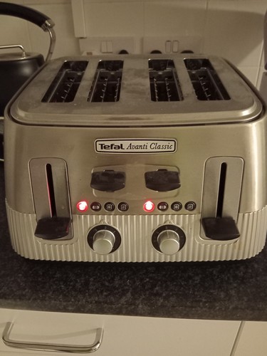 Tefal slice toaster - tefal, 4