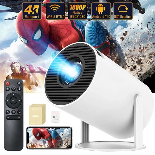 Laser projector smart hd - 5g,