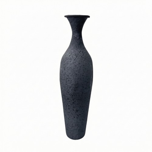 Floor vase with - vase, neck