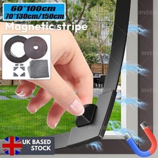 Magnetic Window Insect Screen Mesh Net Fly Mosquito Bug Netting Moth Cover