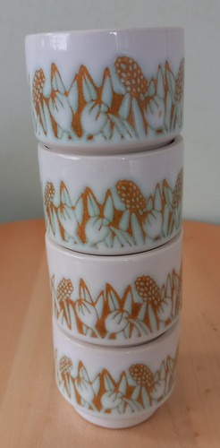Vintage hornsea fleur stacking - vintage,