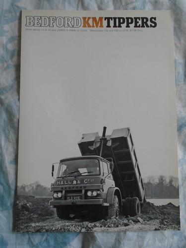 Bedford tippers - tm,