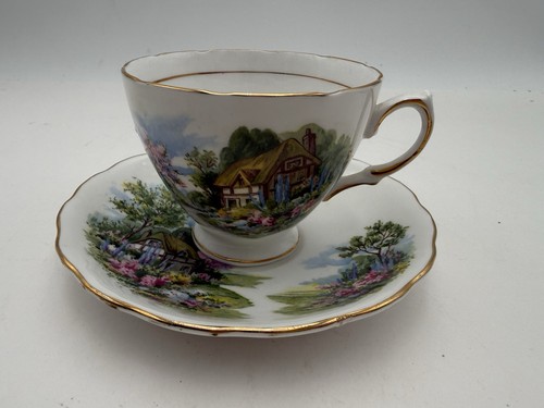 Vintage royal vale china tea - vale,