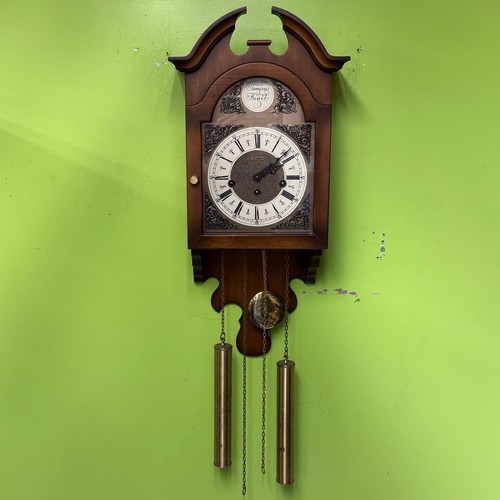 Vintage wall clock tempus - vintage,