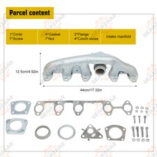 EXHAUST MANIFOLD for VW Transporter T5 Touareg 2.5 R5 TDI AXD AXE BLJ 070253017