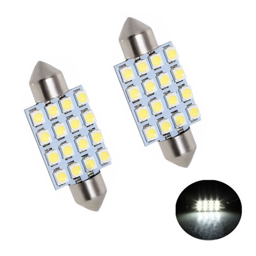 2pcs 42mm car dome - 42mm, 3528