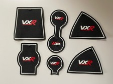 VAUXHALL ASTRA VXR  2012-2015 (3 DOOR) INTERIOR DASHBOARD MAT GATE PADS WHITE VX