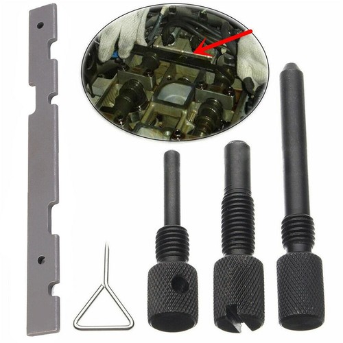 Camshaft setting locking lock - setting,