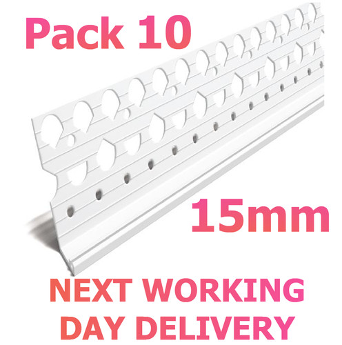 15mm pvc white bellcast - 15mm, render