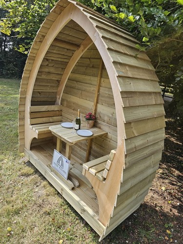 Party pod seater bench - party,