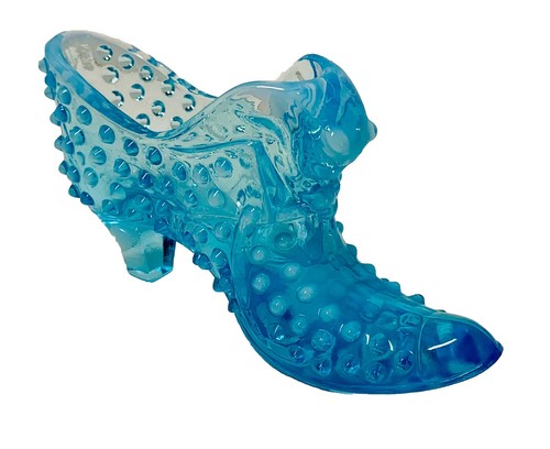 Vtg fenton turquoise aqua - fenton,