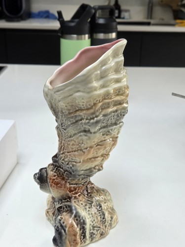 Sylvac pottery cornucopia horn - pottery,