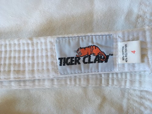 Karate size tiger claw light - 4,