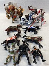 PAPO ELC Medieval Fantasy Figures Bundle Lot Knights Horses Griffin Tower Doom