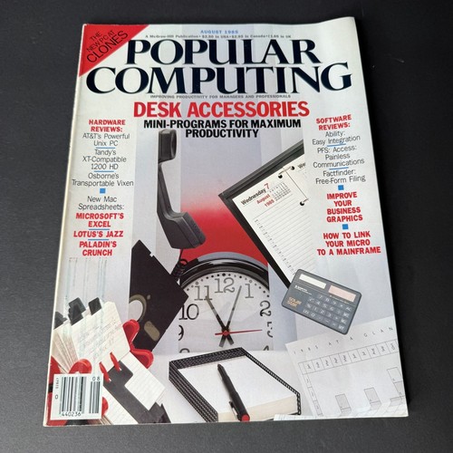 Popular computing magazine aug - computing,