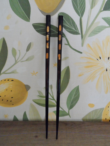 Vintage pair japanese - vintage, of