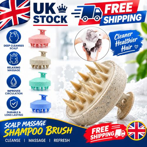 Hair scalp massager brush - scalp,