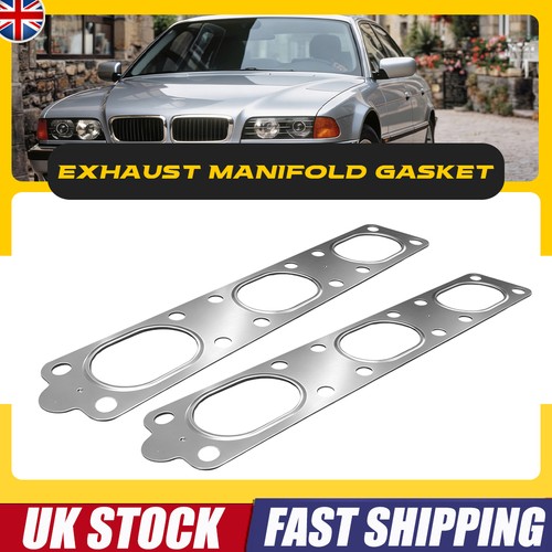 2pcs exhaust manifold gasket - manifold,