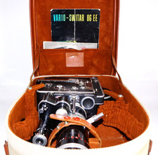 ✅ Paillard Bolex H16 Reflex Camera With Vario-Switar 86 EE Lens In Luxury Case