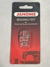 JANOME Sewing Machine BEADING