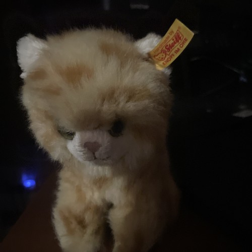 Steiff ginger tabby - steiff,