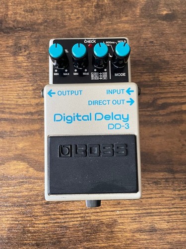 Boss digital delay junk - delay, dd-3