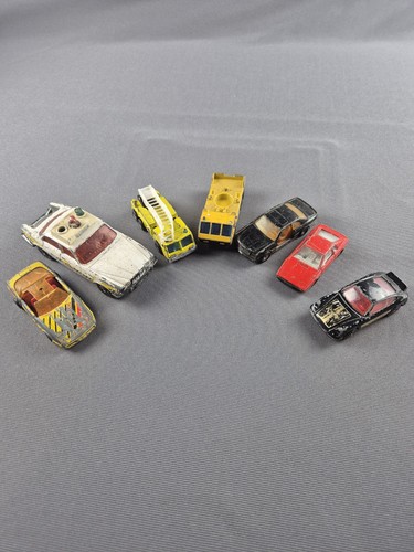 Vintage 80s 90s toy cars - vintage,