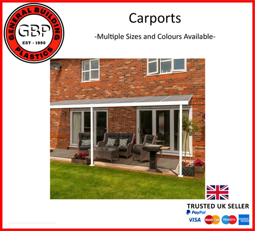 Upvc lean canopy patio car - patio,
