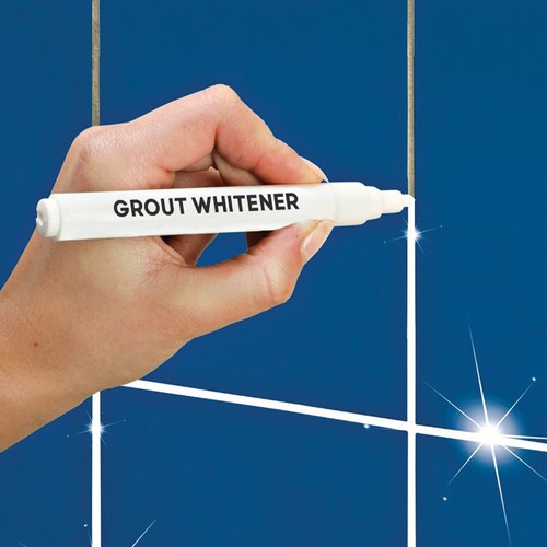 Tile grout pens - grout, 2