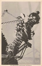Postcard Projection Planetarium Instrument