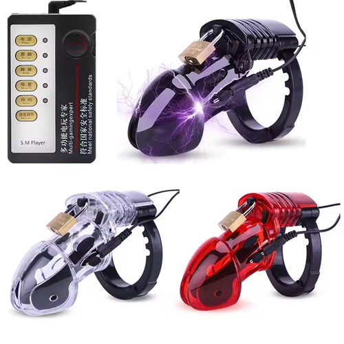 Male stim shock - e-stim, chastity