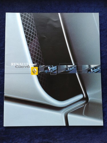 Renault clio sport - renault,