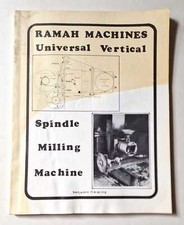 FLEMING Ramah Machines Universal Vertical Spindle Milling Machine