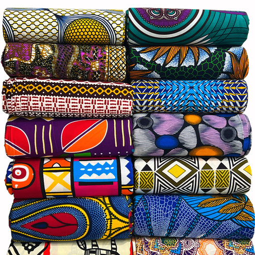 African fabric print 100 - african,