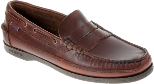 Sebago sloop men - deck, boat